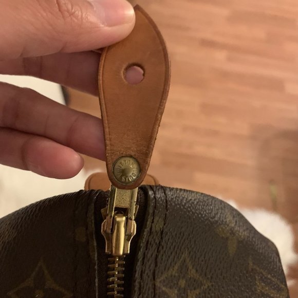 Louis Vuitton Vintage Monogram Canvas Speedy 30 & Sarah Wallet Set. - Picture 9 of 16